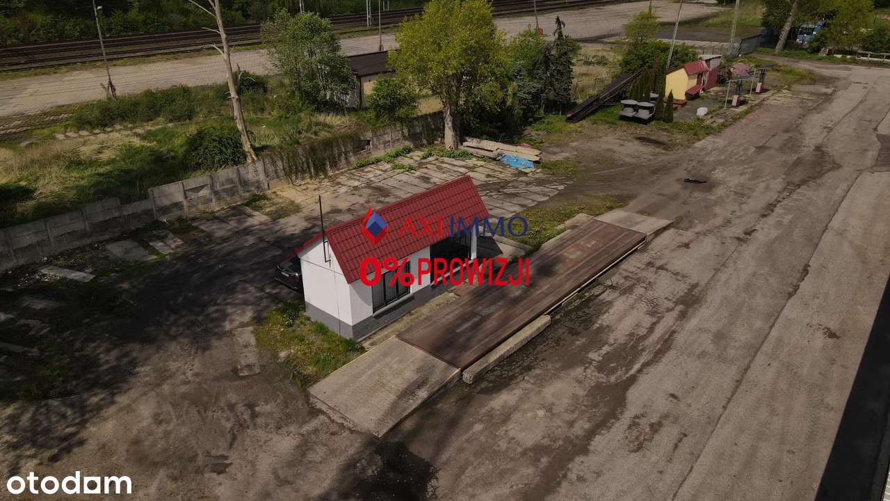Hala produkcyjna przy bocznicy kolejowej wynajem - Pełny obrazek: 5/9