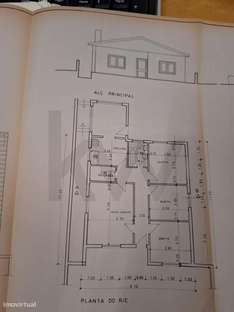Moradia T3 com Pavilhão de 198 m2 e Terreno de 976 m2 | Fonte Grada, T-23