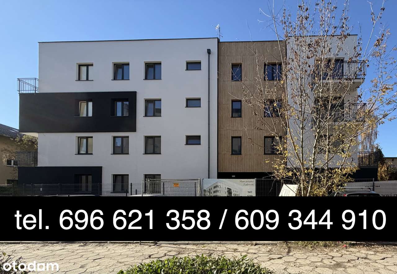 Nowe / 2 pokoje / Balkon / przestronne / gotowe-5