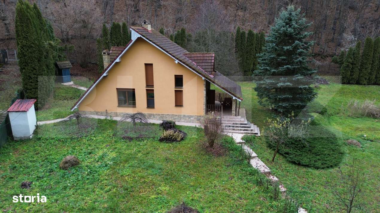Casa de Vacanta pe Valea Ighielului – 3 camere, 2500 mp curte - Imagine principală: 3/19