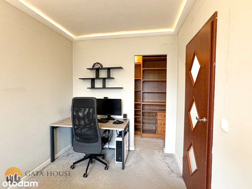 Jasne, ciche 2 pokojowe z balkonem i garażem-11