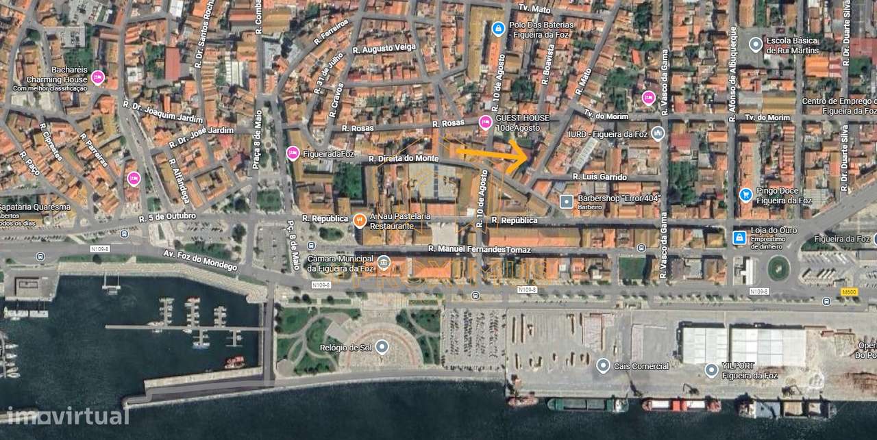 Prédio no centro da cidade - Figueira da Foz-32