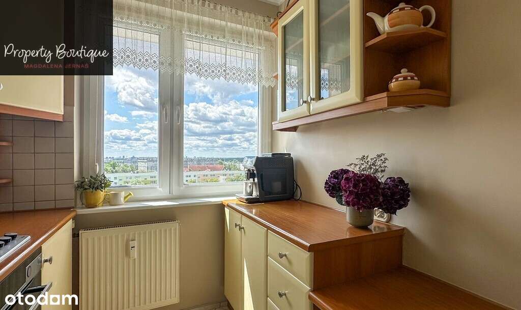 2 pokoje z widokiem na zielone Piątkowo-9