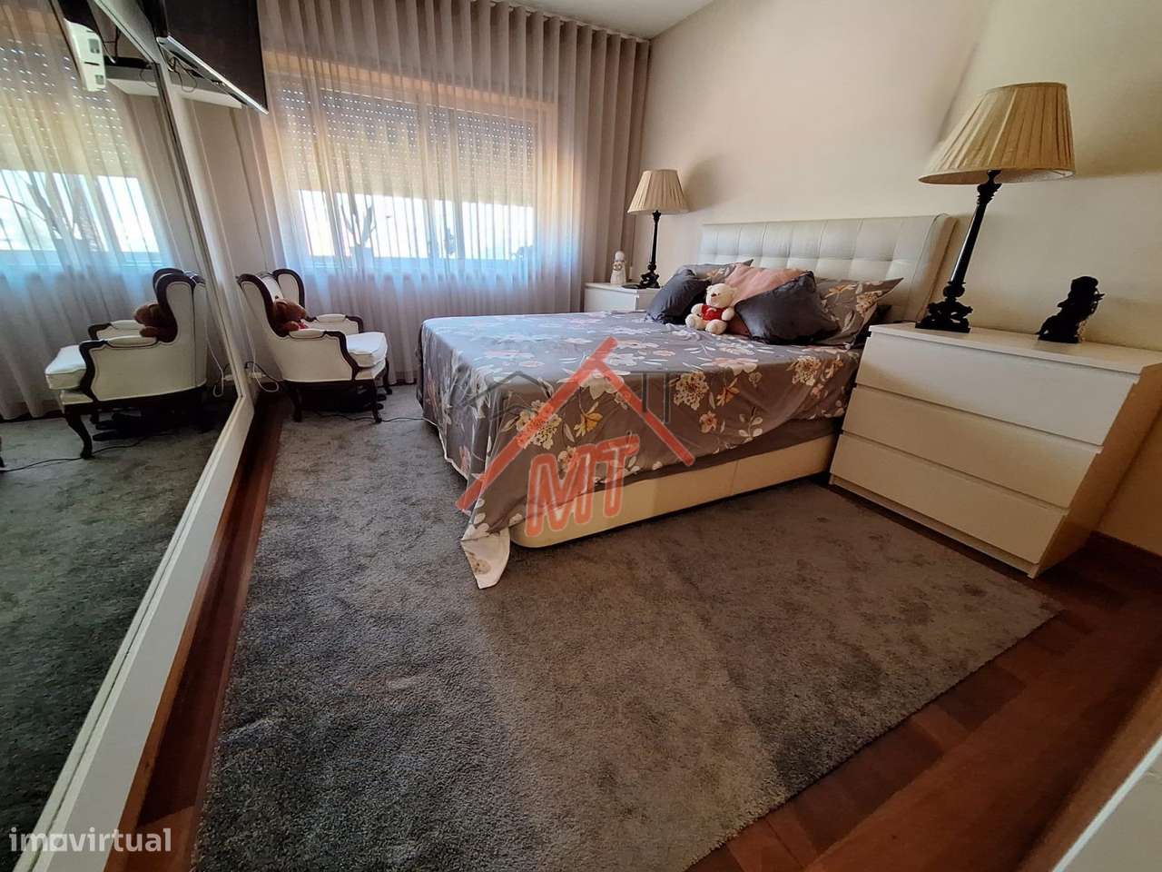 MAGNIFICO T2+1  condominio fechado –  Agudela – Lavra-24