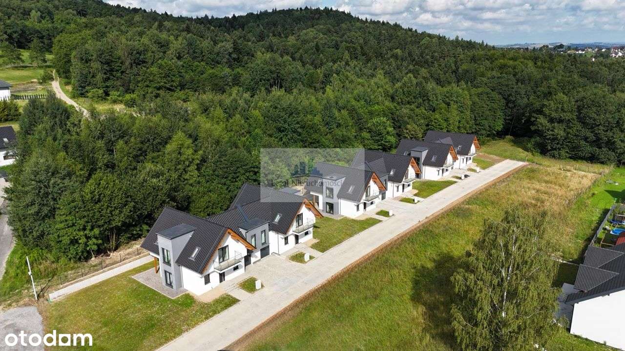Nowoczesne domy w malowniczym Jaworniku-17