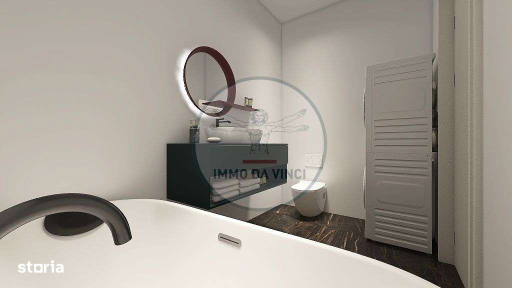 Apartament de vanzare 2 camere 57mp 2550 EUR-MP-9