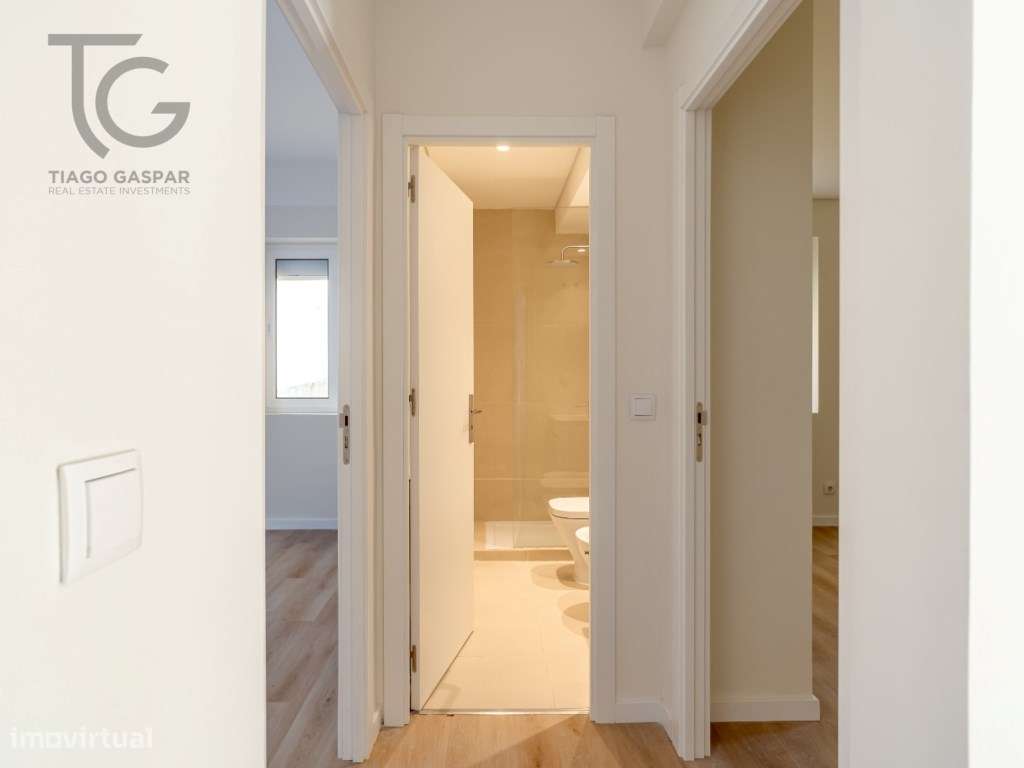 T3 Totalmente Renovado a 5 min a pé da CP Queluz-7