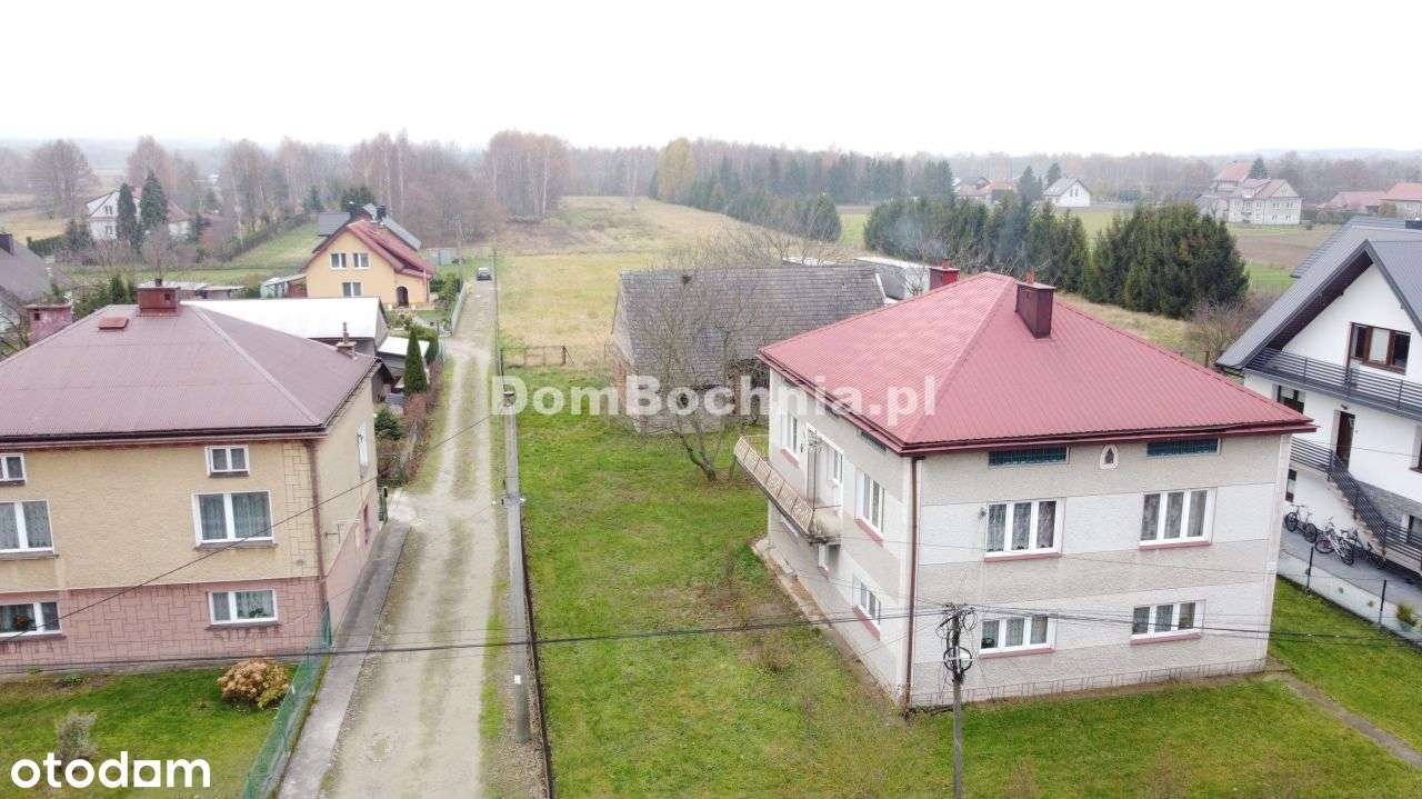 Duży dom z możliwościami, Maszkienice koło Brzeska-15