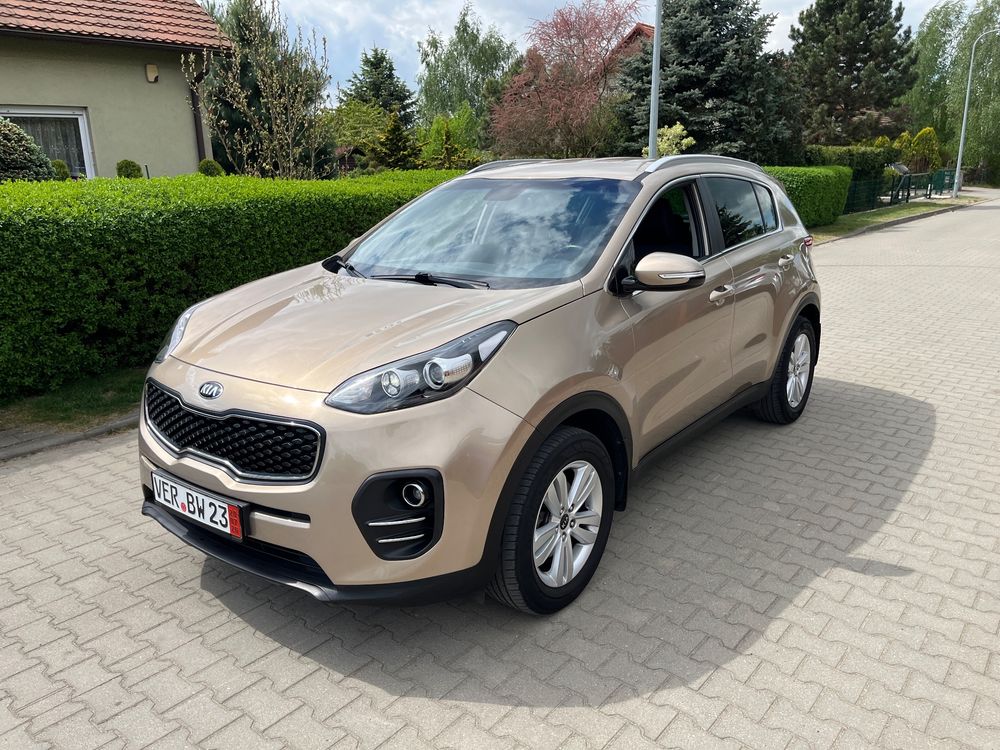 Kia Sportage IV 1.6 GDI 2WD SPIRIT 2017