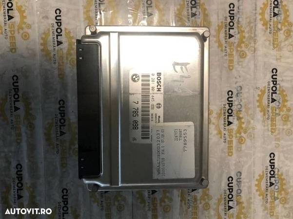 Calculator ecu BMW Seria 3 (1998-2005) [E46] 2.0d 136 cp 0281001445 - 1