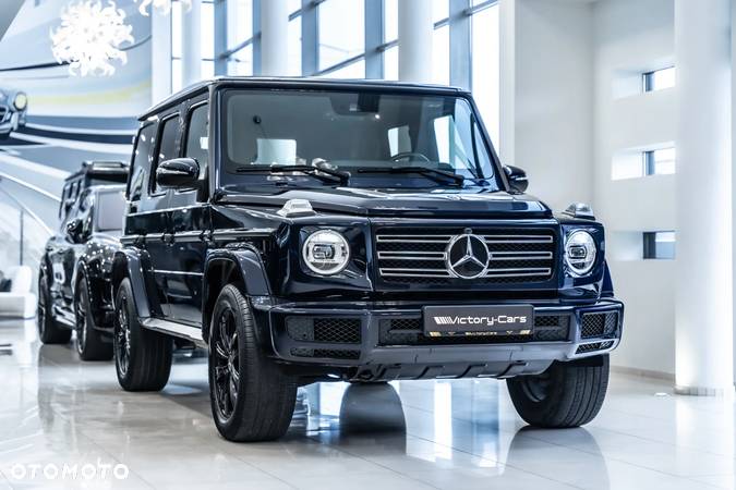 Mercedes-Benz Klasa G 350 d - 13