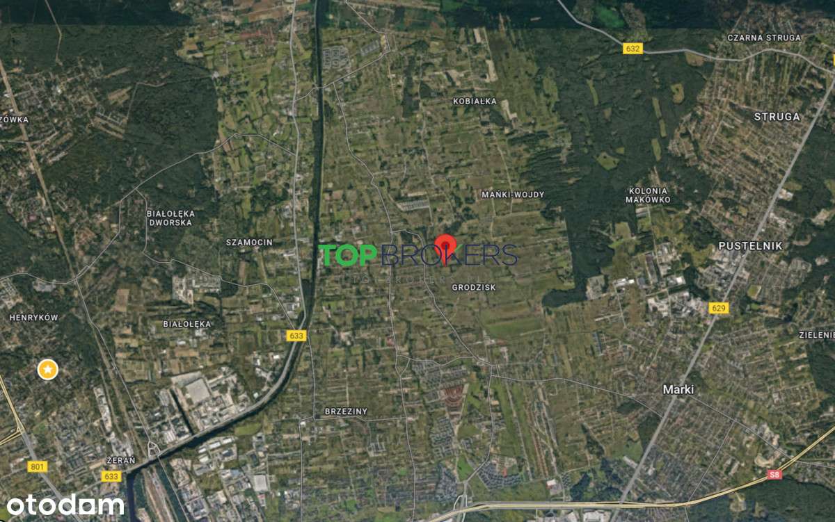 Uzbrojona działka budowlana - na Twój dom