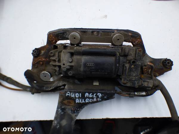 AUDI A6 C7 KOMPRESOR ZAWIESZENIA PNEUMATYCZNEGO WABCO 4G0616005C - 1