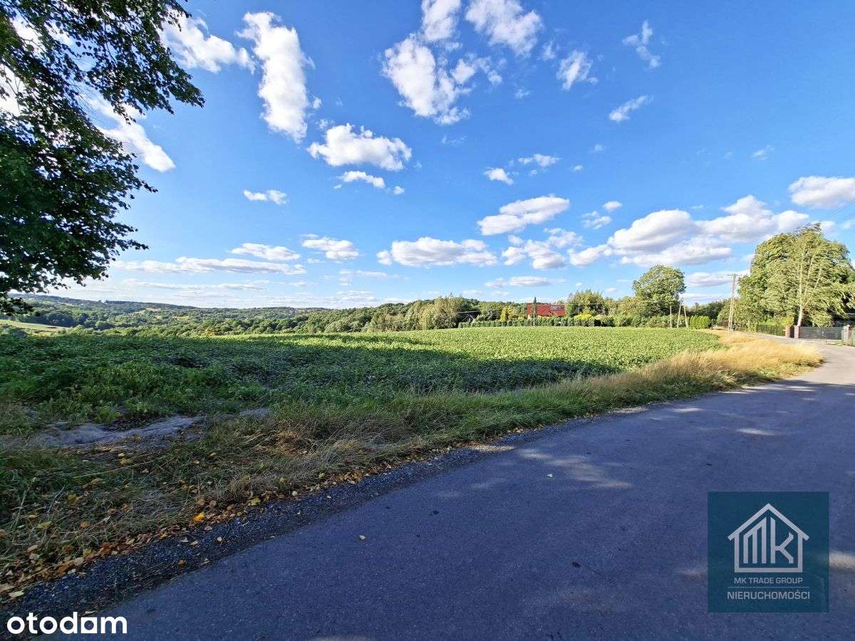 Wieliczka-Dobranowice budowlana 11,78 ar widokowa - Pełny obrazek: 5/11