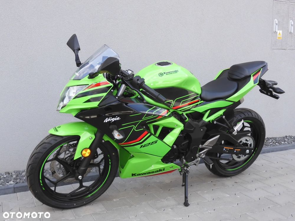 NINJA 125#2023#Tylko 1100...
