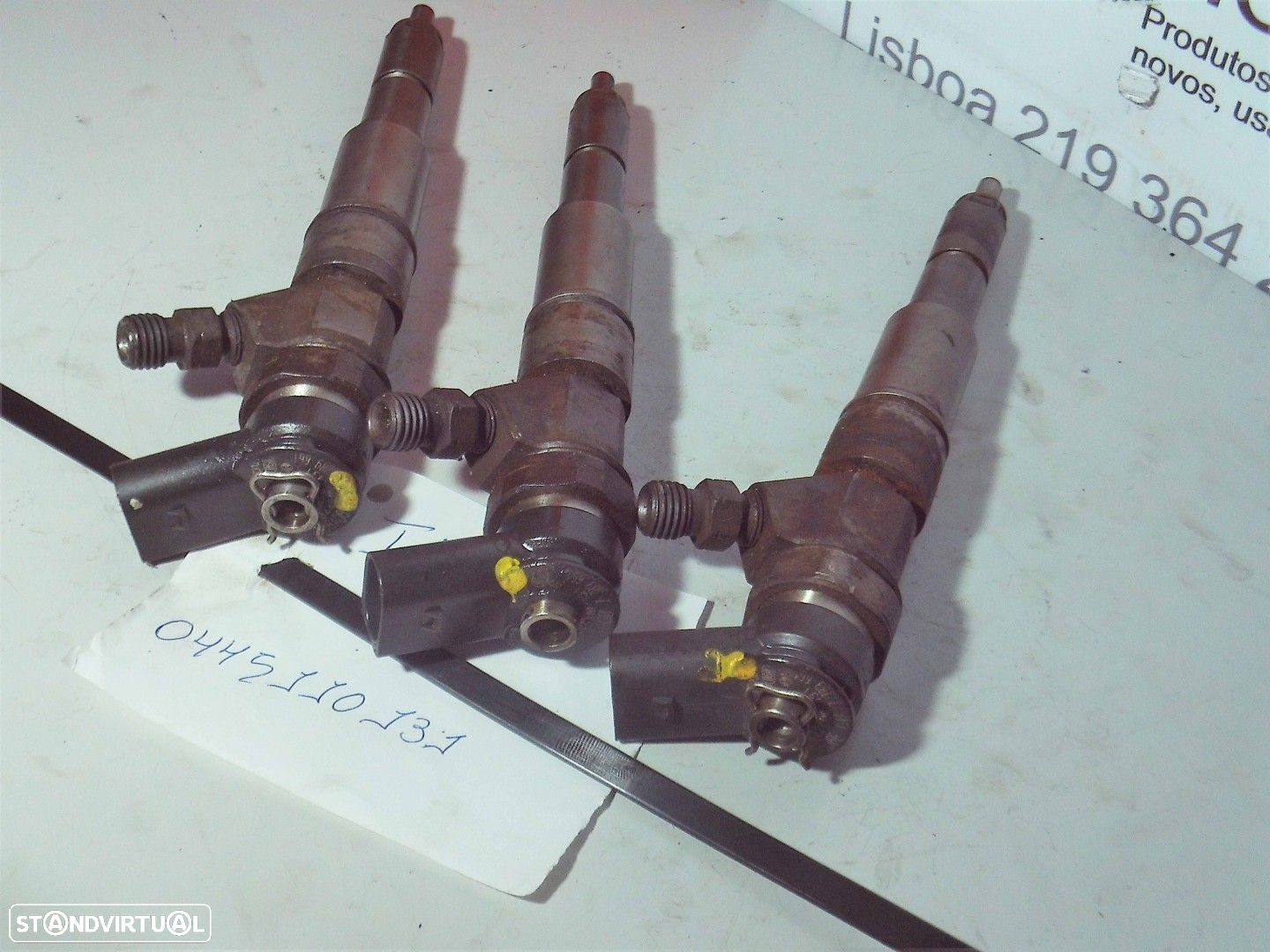 Injector  Usado BMW 8 (E31) 850 i,Ci/BMW 8 (E31) 850 Ci/BMW 8 (E31) 850 CSi/BMW... - 3