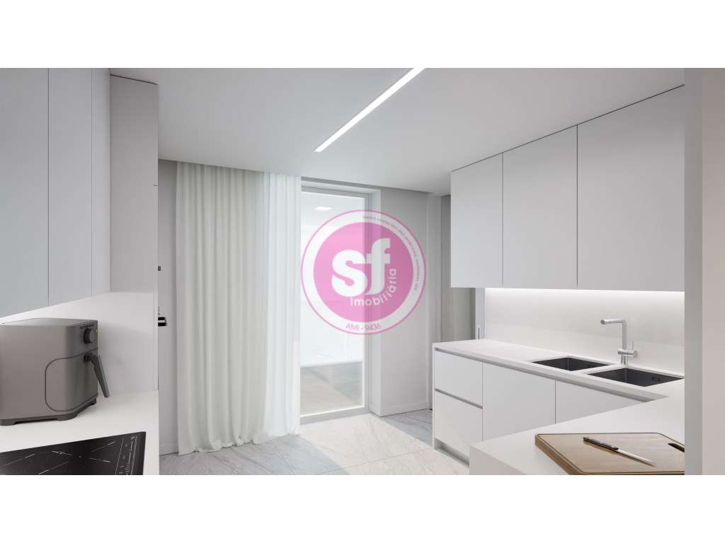 Apartamento T1 novo para venda! - Grande imagem: 4/26