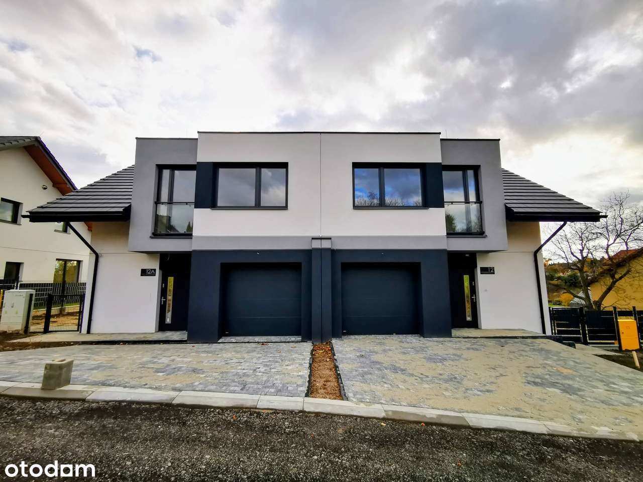 sprzedam nowy dom bliźniak, bezpośrednio, bez PCC, stan deweloperski - Pełny obrazek: 3/15