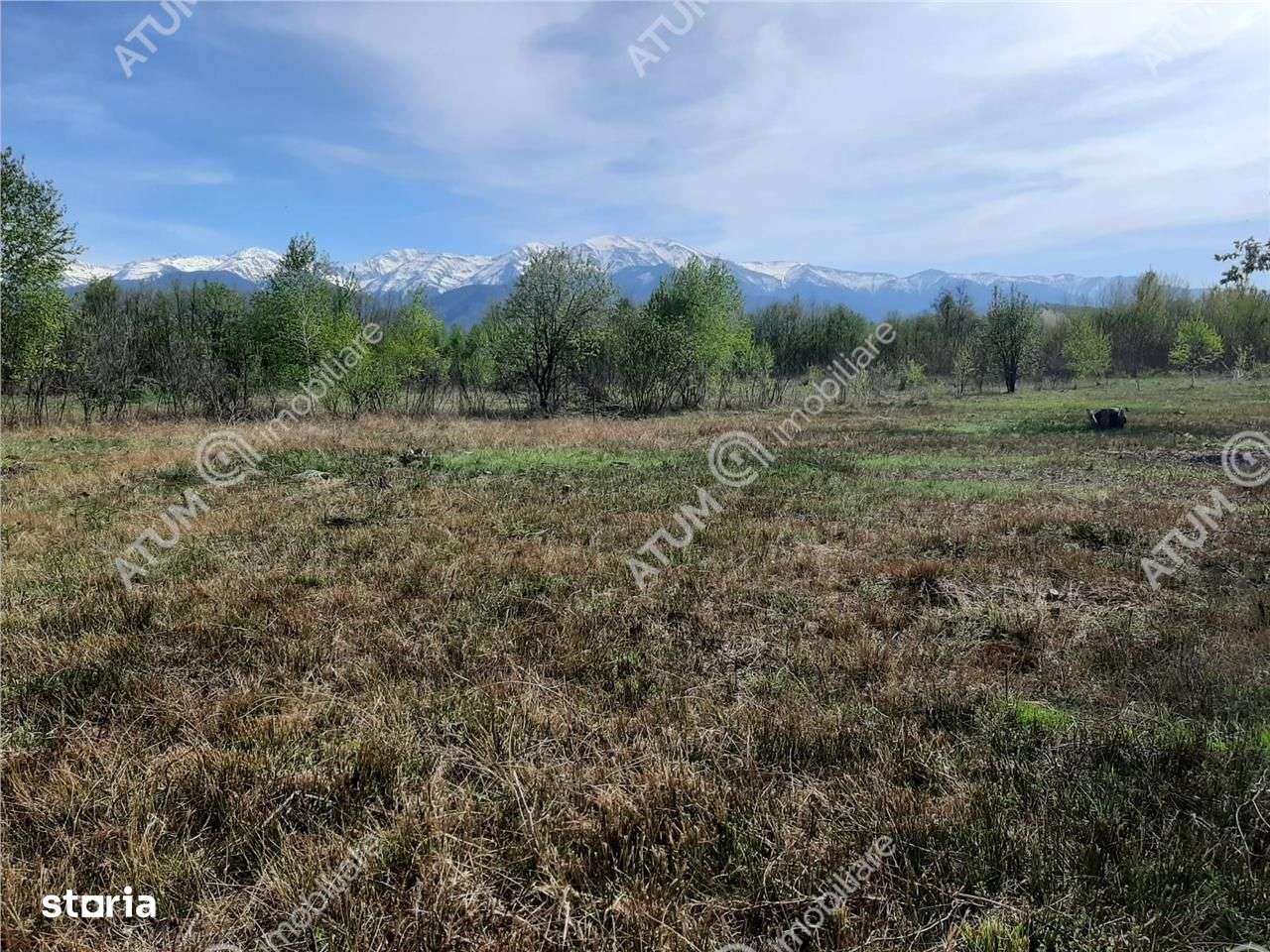 Teren intravilan 2700 mp pe Valea Avrigului localitate Avrig - Imagine principală: 4/7