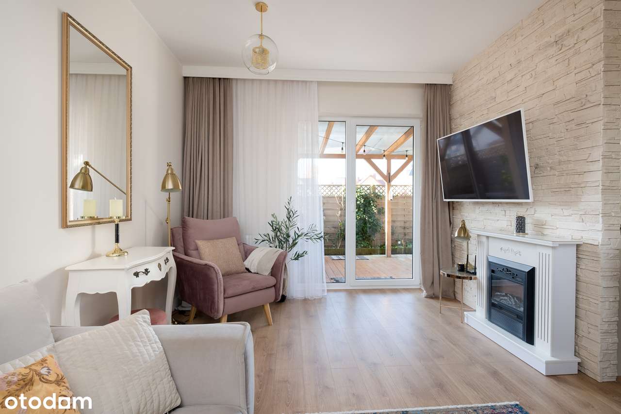 Ekskluzywne 3-pokojowe mieszkanie 68m² z ogródkiem Osiedle Królewskie-2