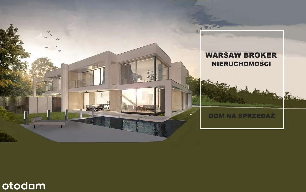 Atrakcyjny dom w Wilanowie-0