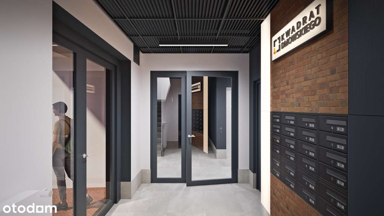 Kwadrat Dmowskiego - ul. R. Dmowskiego 103-4