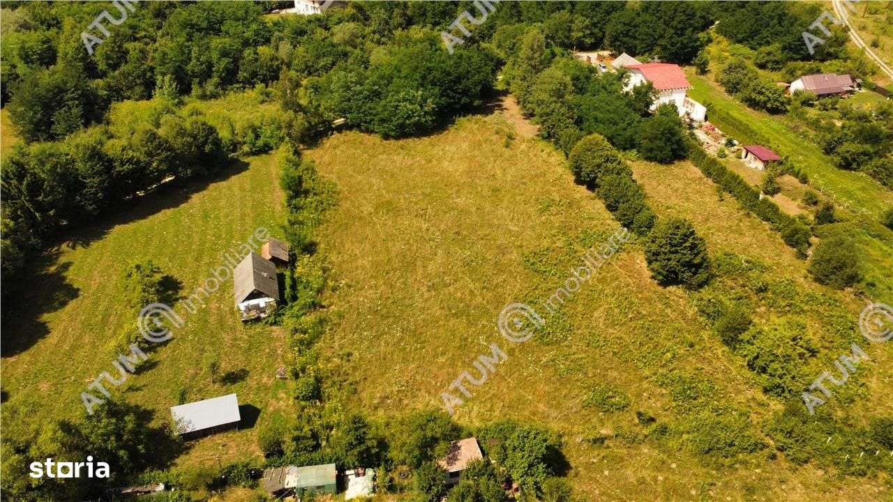 Teren intravilan de vanzare 1000 mp in Avrig zona Valea Avrigului - Imagine principală: 3/9