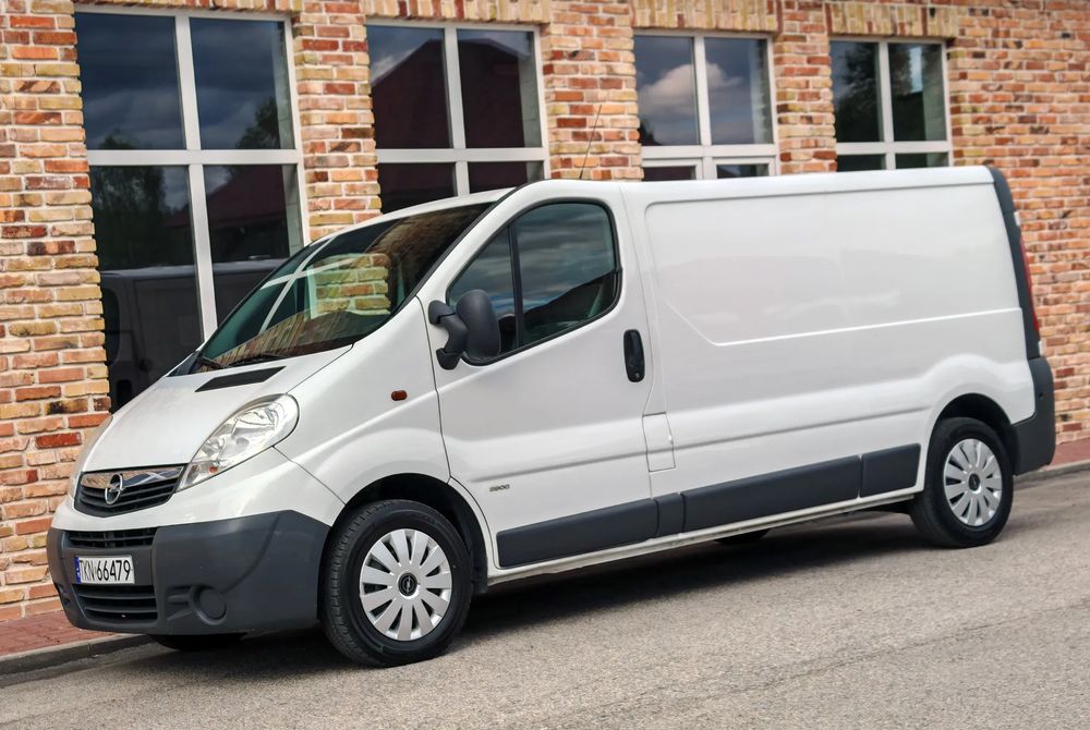 Opel Vivaro 2014