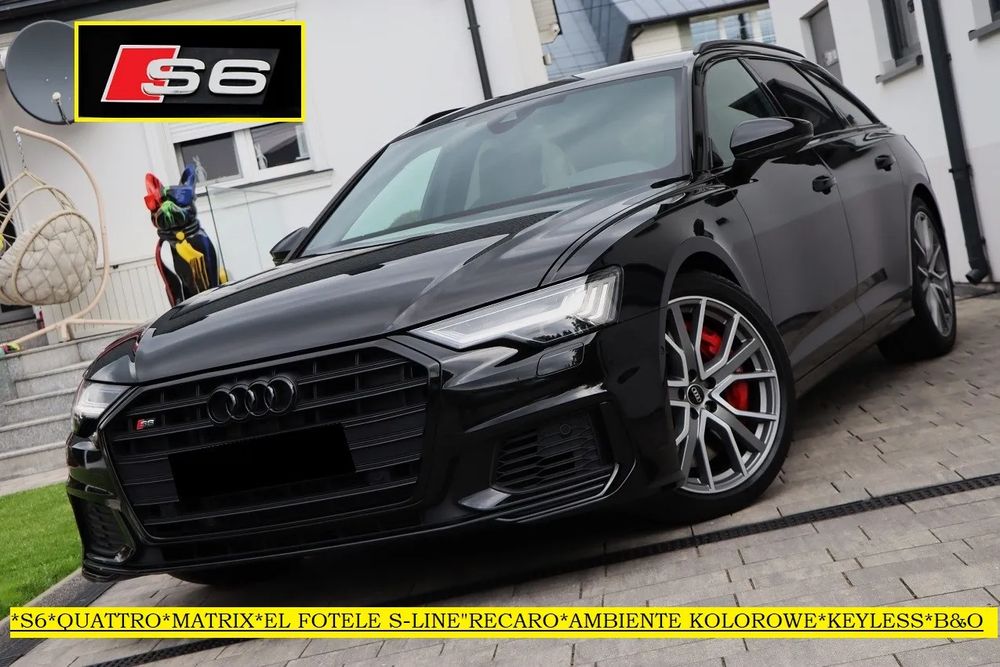 Audi S6 C8 2023