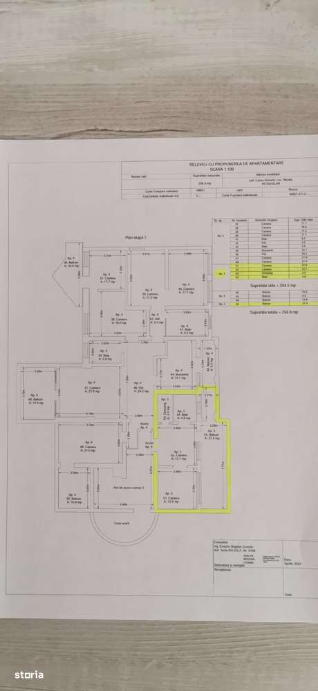 Apartament Resita Timisorii 3 camere decomandat 100mp negociabil-5