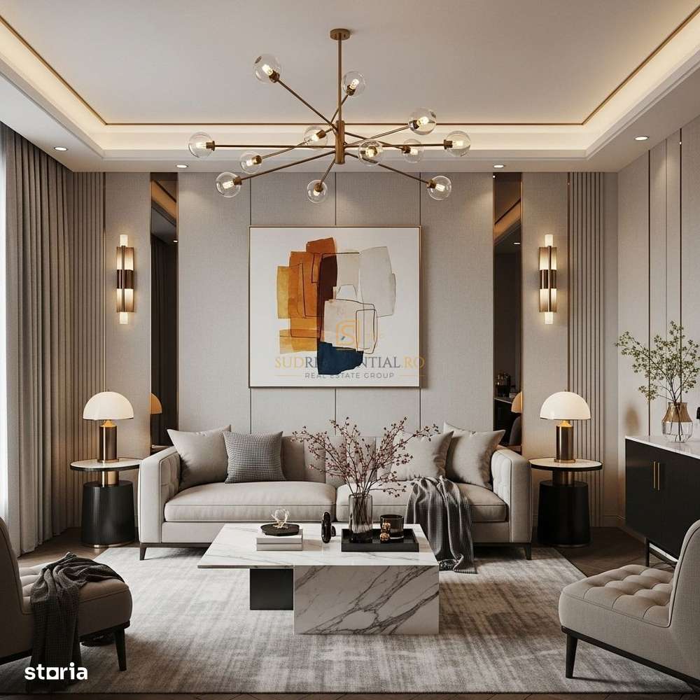 Apartament 2 camere, 81 mp, ansamblu rezidential premium, ultracentral
