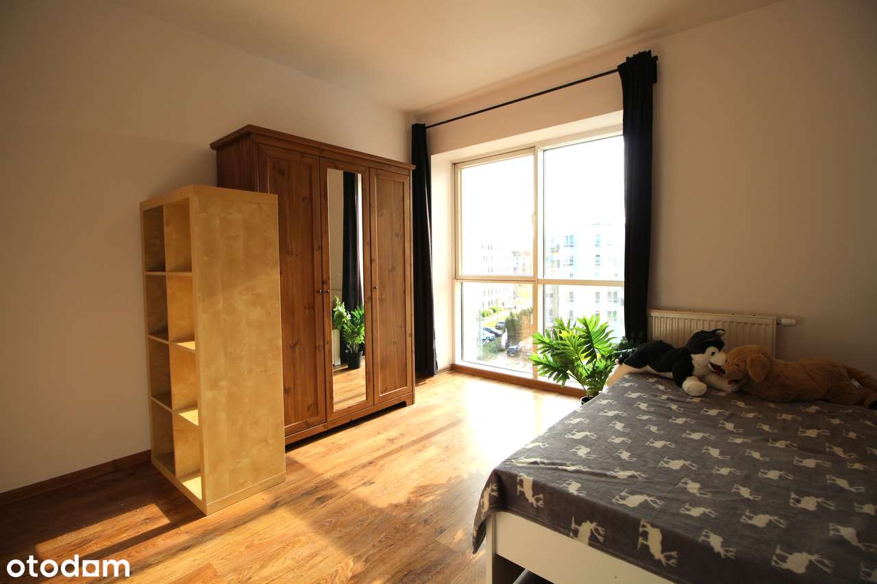 Ataner trzypokojowe z balkonem - Polanka tuż obok Jeziora Maltańskiego - Pełny obrazek: 5/20