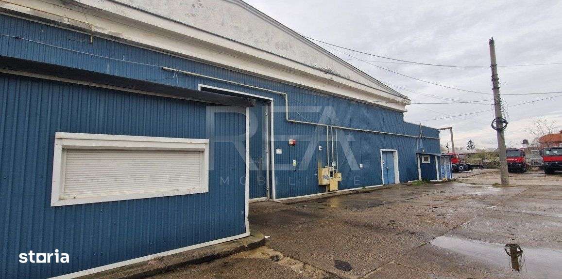 Hala Depozitare/Productie +Birou | Poduri Rulant | 1000 m.p. | Otopeni - Imagine principală: 4/16