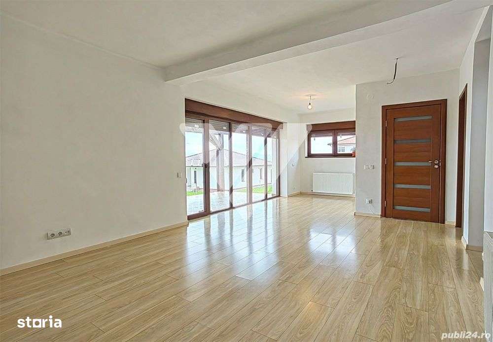 Casa single la cheie 5 camere si teren 472 mp in cartier Bavaria Sibiu - Imagine principală: 2/11