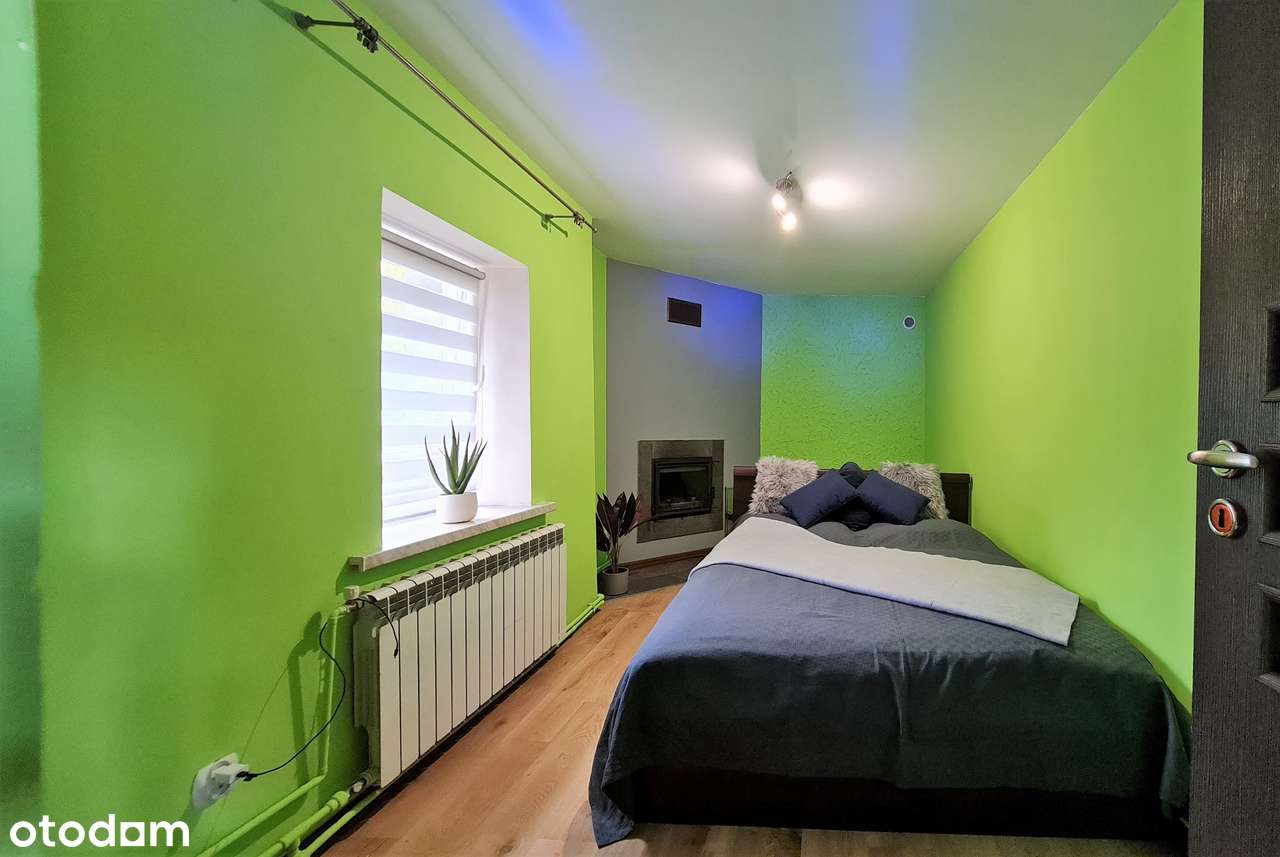 Bielszowicka-na sprzedaż mieszkanie plus bardzo duży teren/ogród!-9