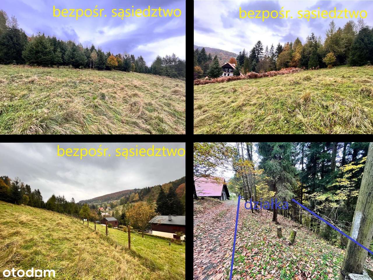 Wisła/Ustroń 21ar działka BUDOWLANA 94 zł/m2 EW ZAMIANA-4