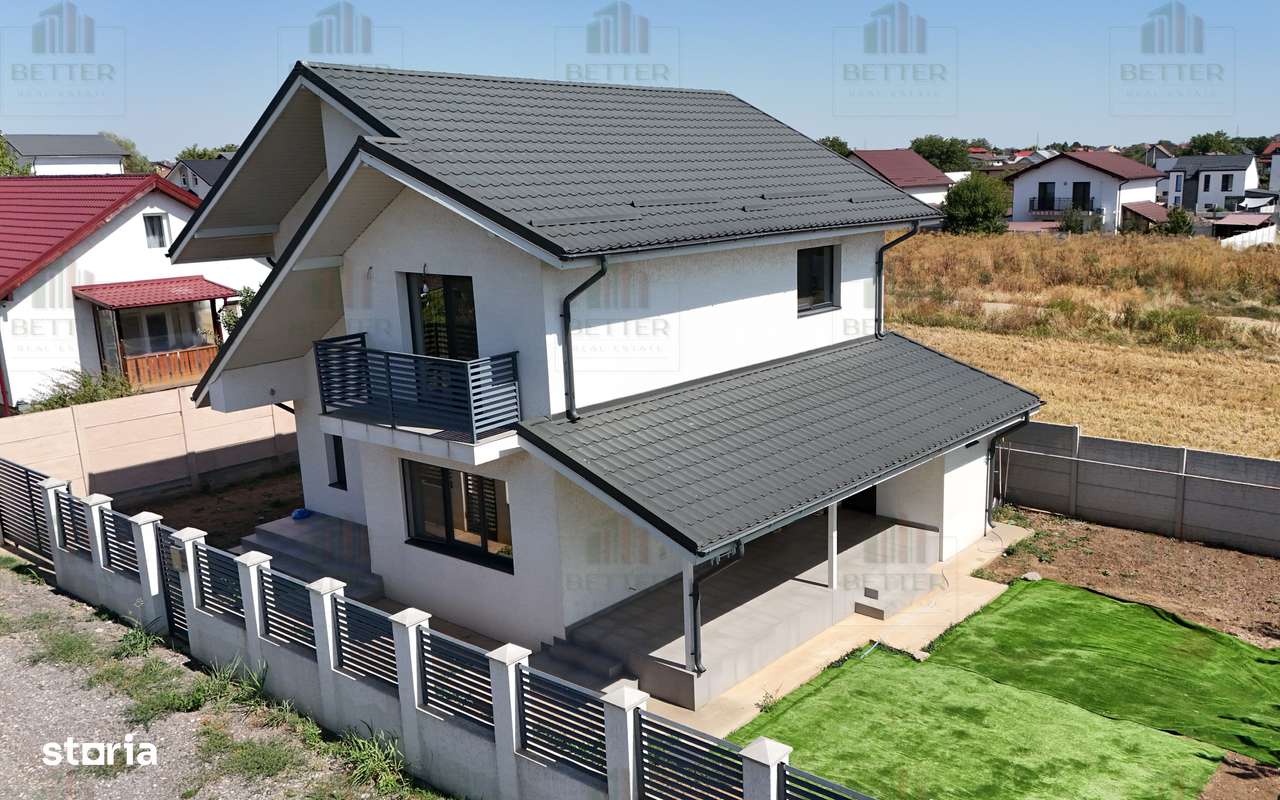 CASĂ P+1  ÎN COMUNA BERCENI – MOBILATA - Imagine principală: 3/16