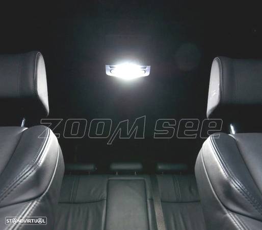 KIT COMPLETO 17 LAMPADAS LED INTERIOR PARA BMW SERIE 3 E90 SEDAN 330XD 330D XDRIVE 330I 330XI 335D M - 5