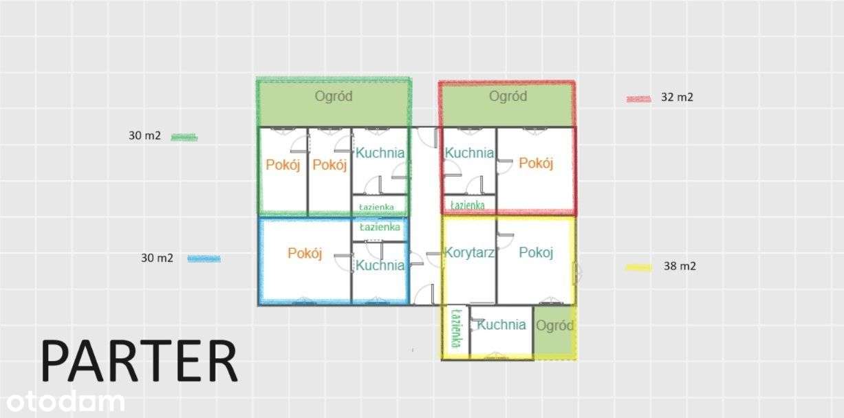 Kamienica- 10 lokali! + 2 działki za budynkiem!-8