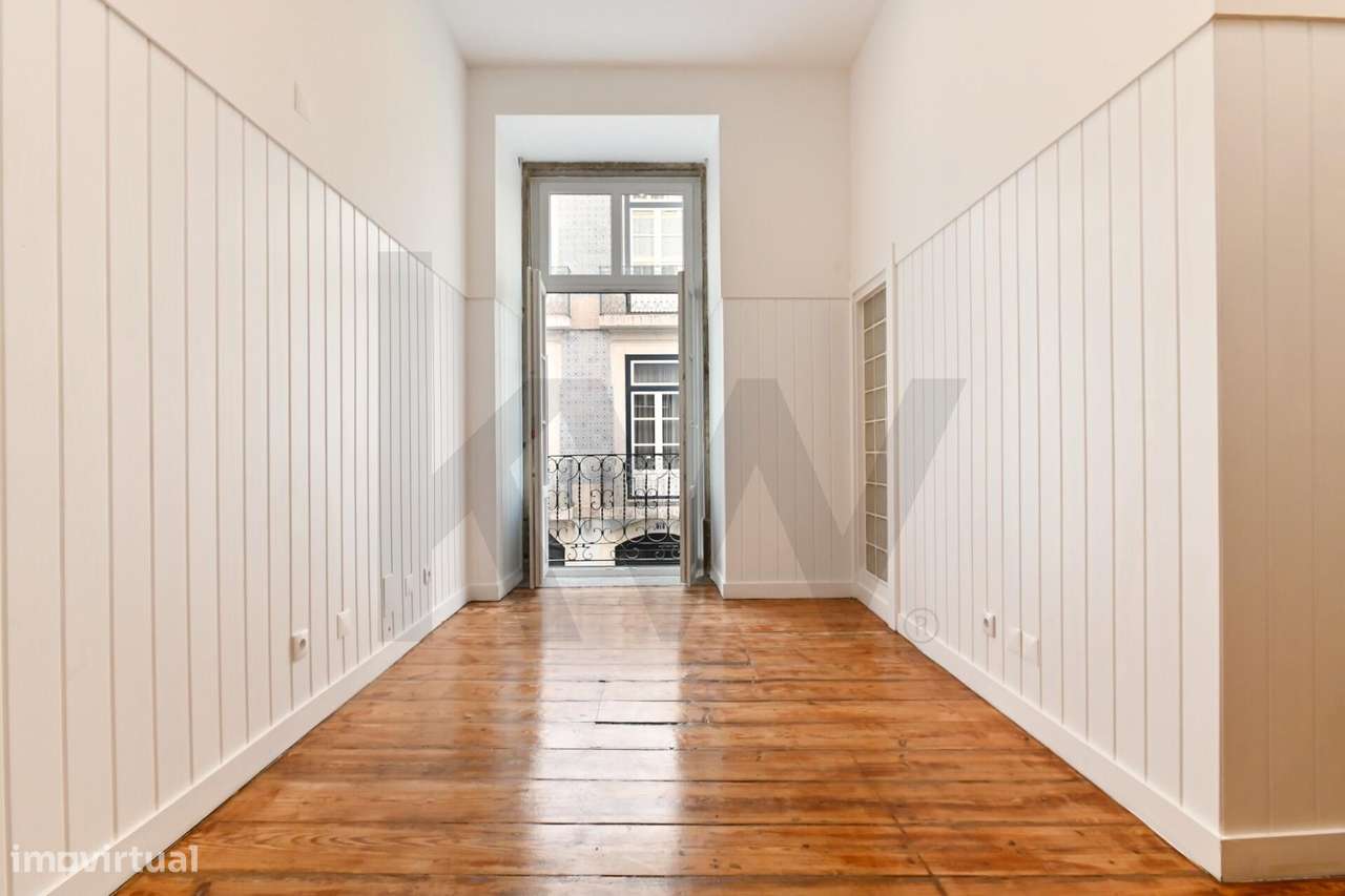 2 rooms Apartment at Lisbon Downtown  / T2 Remodelado na Baixa de Lisb - Grande imagem: 5/26