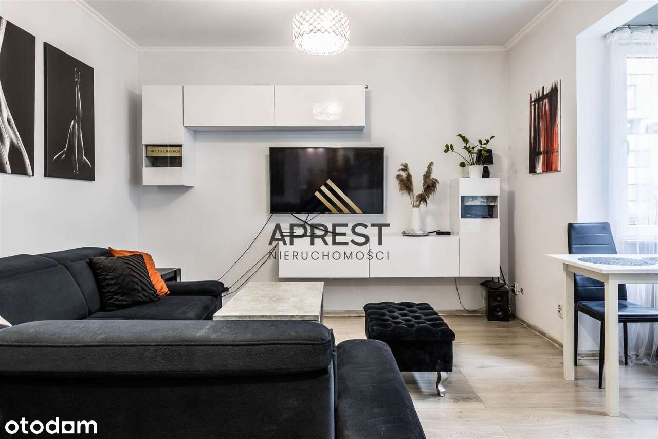 Nowoczesne mieszkanie z  balkonem-0