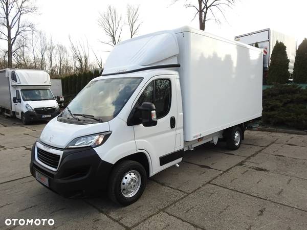 Peugeot BOXER KONTENER WINDA 8 PALET KLIMATYZACJA 140KM [ S75545 ] - 7