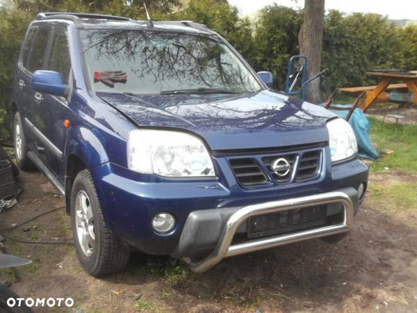 NISSAN XTRAIL 2,2 DCI skrzynia biegow bdb montaz itp - 7