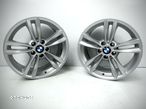 Felgi aluminiowe 18” BMW F30 F35 F31 F32 F34 / 8/8,5J et34/47 (016) - 2