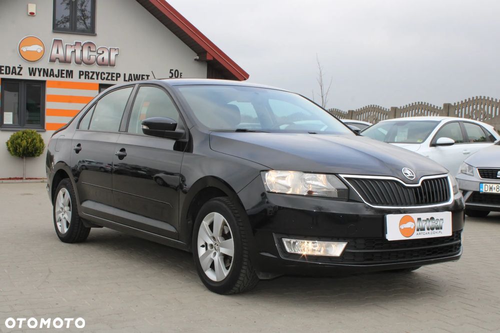 Skoda Rapid