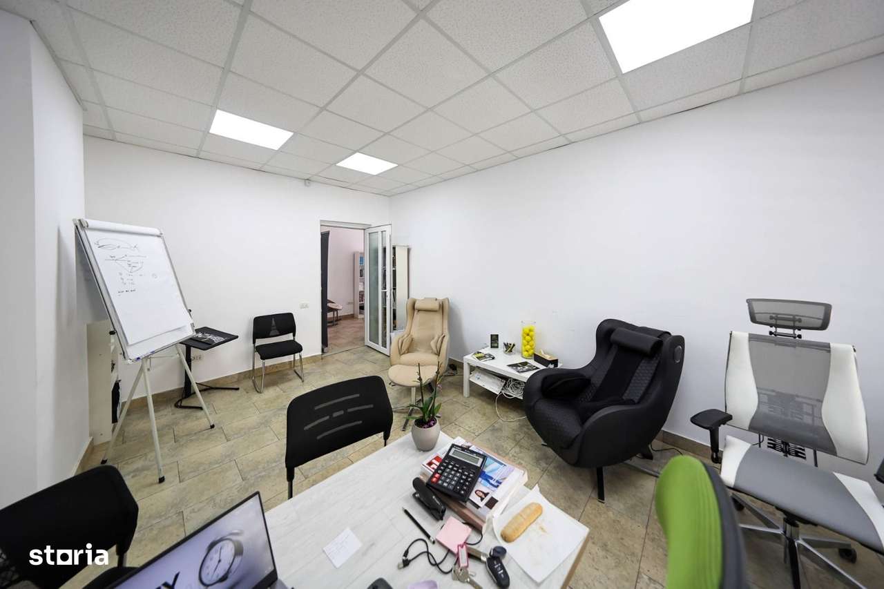 Spațiu de birouri de 560mp utili de vânzare în zona Uzina 2-4