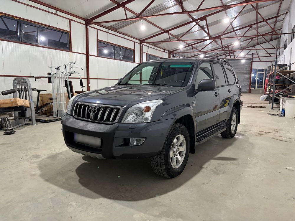Toyota Land Cruiser 3.0 TD-4D Aut Executive 2007