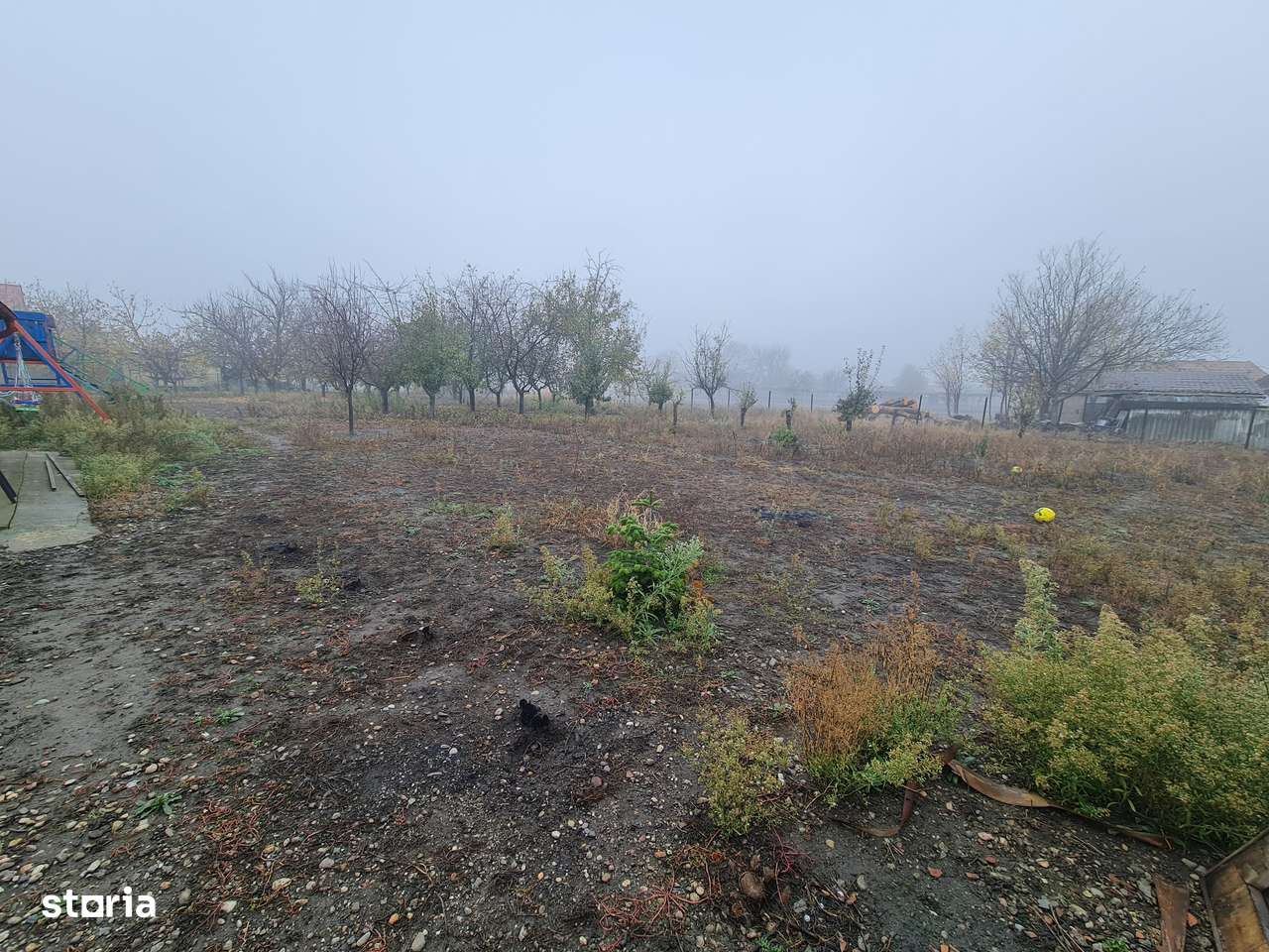 Vand Teren si Casa cu 4 camere în Iratosu Jud. ARAD, la 22 km de Arad.-9