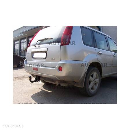 Carlig de remorcare pentru Nissan X-TRAIL - 4x4, 5 usi. T30 - sistem semidemontabil -cu suruburi  din 2001 pana 2007 - 12