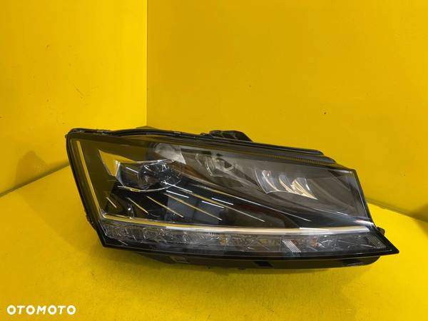 LAMPA PRAWA SKODA FABIA III LED 6V1941016F - 1